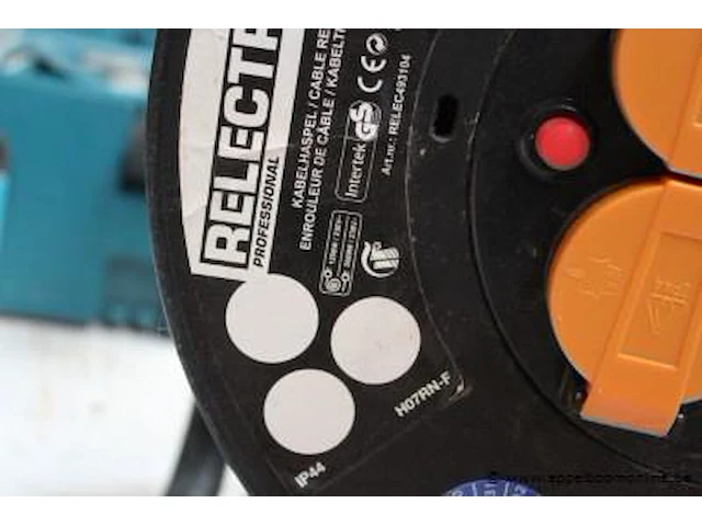 Elektrakbel op haspel relectric - afbeelding 2 van  2