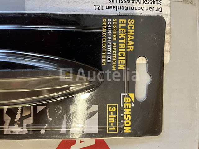 Elektricien schaar - afbeelding 2 van  3