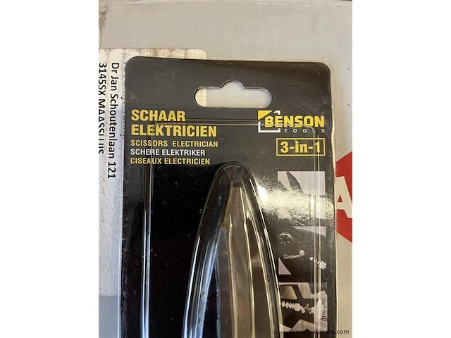 Elektricien schaar - afbeelding 2 van  3