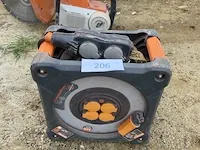 Elektriciteitskabel op haspel - afbeelding 1 van  5