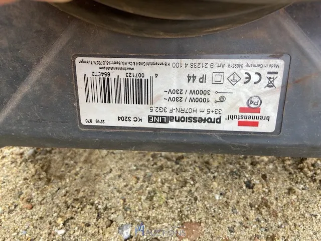 Elektriciteitskabel op haspel - afbeelding 5 van  5