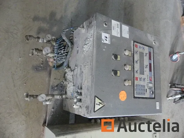 Elektriciteitskast met magneetventielsysteem - afbeelding 2 van  9