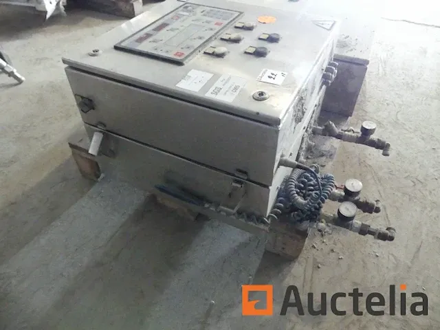 Elektriciteitskast met magneetventielsysteem - afbeelding 4 van  9