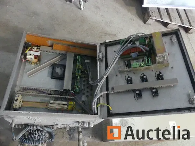 Elektriciteitskast met magneetventielsysteem - afbeelding 5 van  9