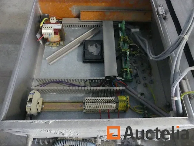 Elektriciteitskast met magneetventielsysteem - afbeelding 6 van  9