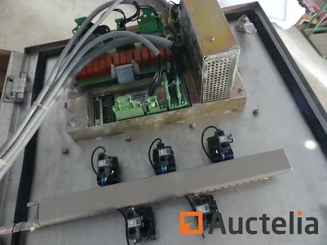 Elektriciteitskast met magneetventielsysteem - afbeelding 7 van  9