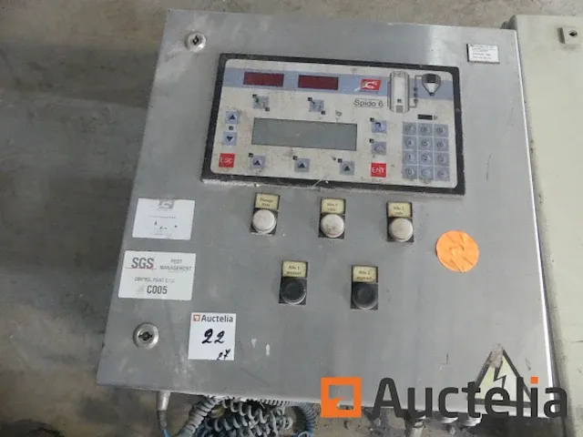 Elektriciteitskast met magneetventielsysteem - afbeelding 8 van  9