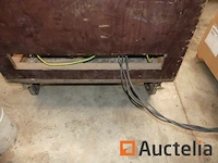 Elektriciteitskast op wielen - afbeelding 2 van  14