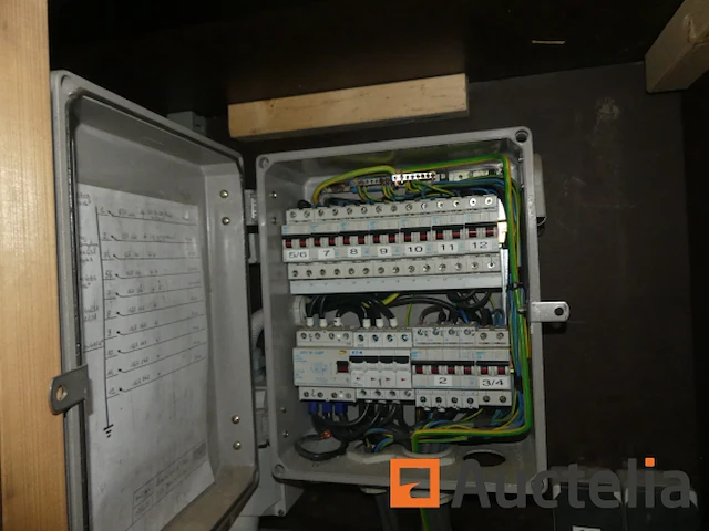 Elektriciteitskast op wielen - afbeelding 4 van  14