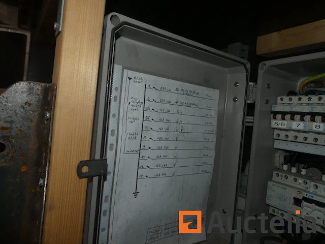 Elektriciteitskast op wielen - afbeelding 6 van  14