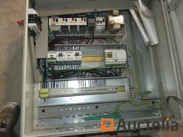 Elektriciteitskast - afbeelding 1 van  6