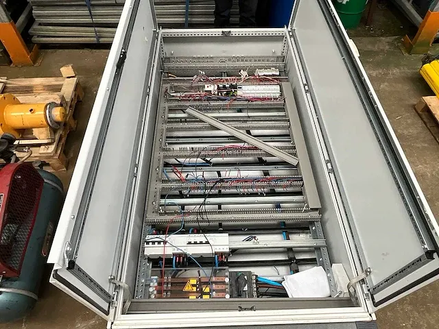 Elektriciteitskast - afbeelding 2 van  2