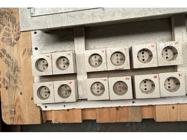 Elektriciteitskast - afbeelding 2 van  5