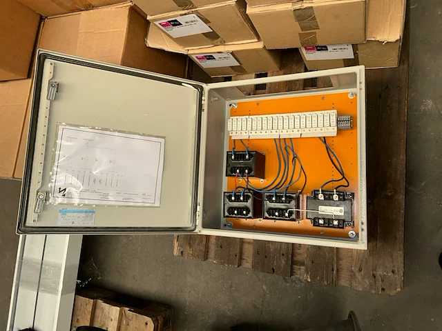 Elektriciteitskast - afbeelding 1 van  4