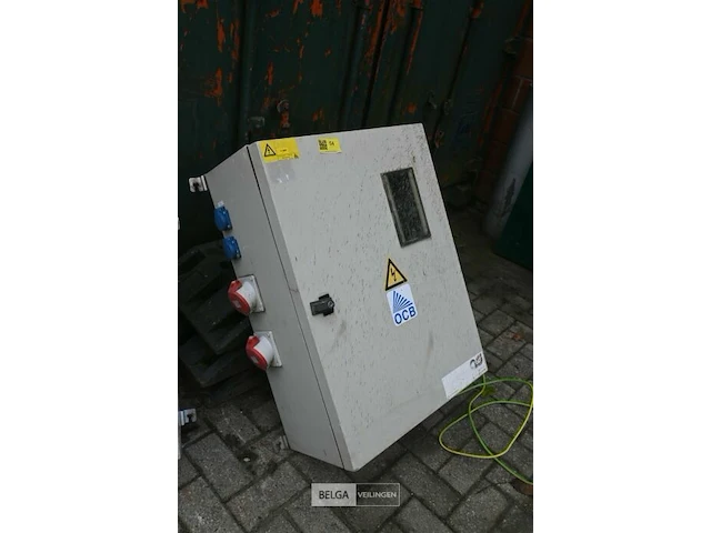 Elektriciteitskast - afbeelding 1 van  5