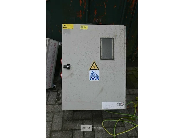 Elektriciteitskast - afbeelding 2 van  5