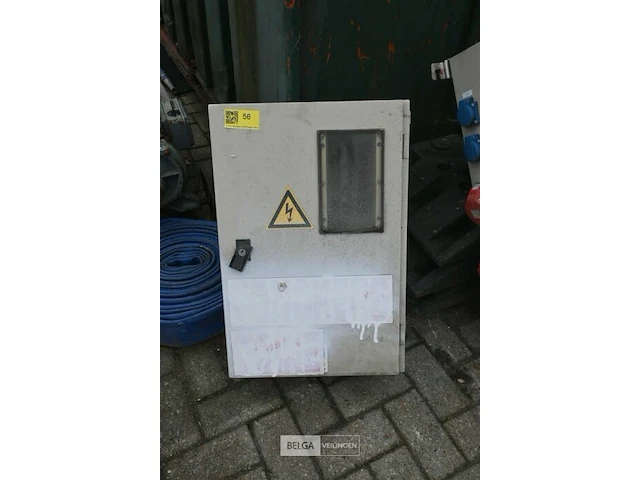Elektriciteitskast - afbeelding 2 van  4