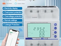 Elektriciteitsmeter 3 fase - afbeelding 3 van  4