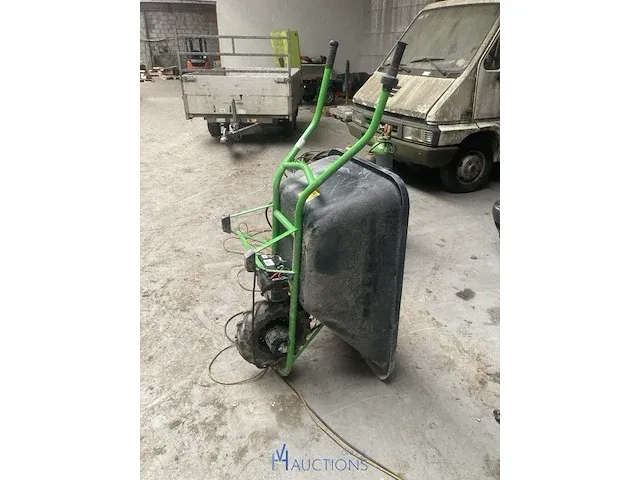 Elektrisch aangedreven kruiwagen - afbeelding 2 van  4