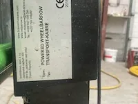 Elektrisch aangedreven kruiwagen - afbeelding 4 van  4
