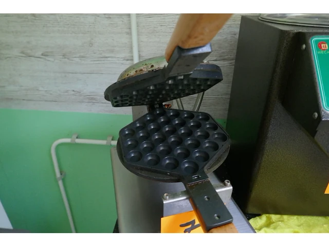Elektrisch bakijzer waffle maker bublle maxima - afbeelding 2 van  4