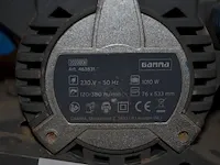 Elektrisch bandschuurmachine gamma 463831 1010w, elektrisch schuurmachine gamma 603737 , elektrisch vlakschuurmachine gamma vs-240hc - afbeelding 2 van  13