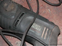 Elektrisch boormachine black&decker, elektrische warmeluchtblazer bosch en elektrakabel op haspel - afbeelding 3 van  3
