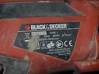 Elektrisch boormachine black&deckers kr8532 in koffer (26) - afbeelding 4 van  4