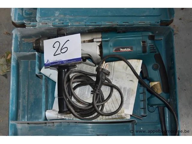 Elektrisch boormachine makita hp2071f - afbeelding 1 van  2