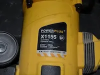 Elektrisch boormachine powerplus x1155 in koffer (24) - afbeelding 3 van  4