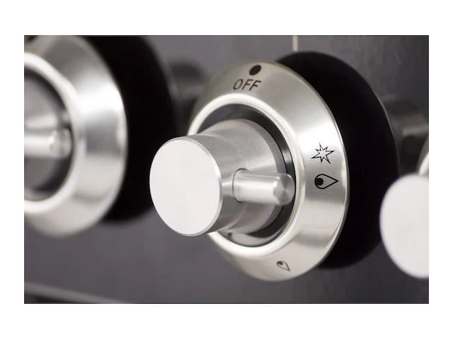 Elektrisch fornuis met inductiekookplaat boretti majestic line mbri90ix (nieuw) - afbeelding 2 van  4