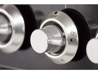Elektrisch fornuis met inductiekookplaat boretti majestic line mbri90ix (nieuw) - afbeelding 2 van  4