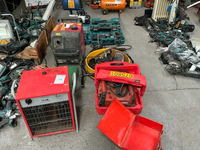 Elektrisch gereedschap te herstellen - afbeelding 1 van  5
