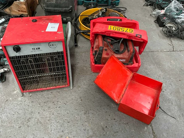Elektrisch gereedschap te herstellen - afbeelding 2 van  5