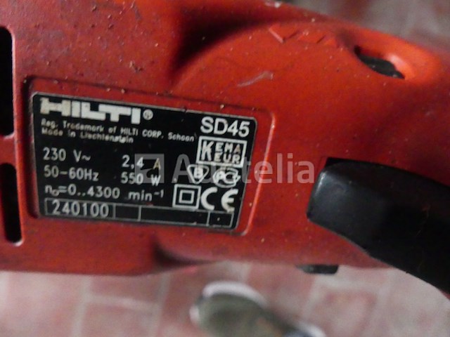 Elektrisch gereedschap - afbeelding 4 van  6