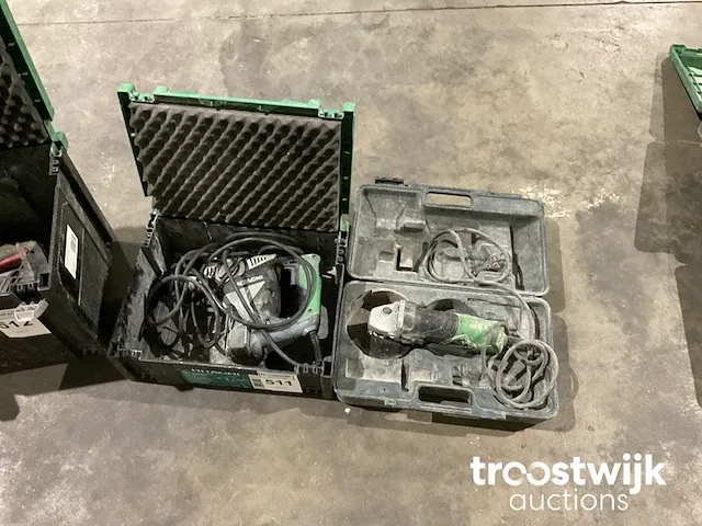 Elektrisch gereedschap - afbeelding 1 van  3