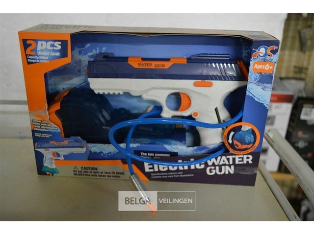 Elektrisch gun - afbeelding 1 van  3