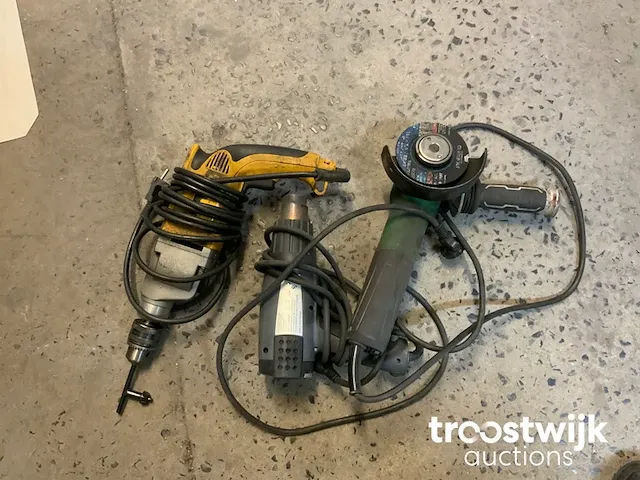 Elektrisch handgereedschap - afbeelding 1 van  8