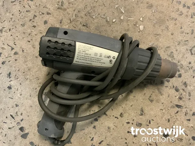 Elektrisch handgereedschap - afbeelding 7 van  8