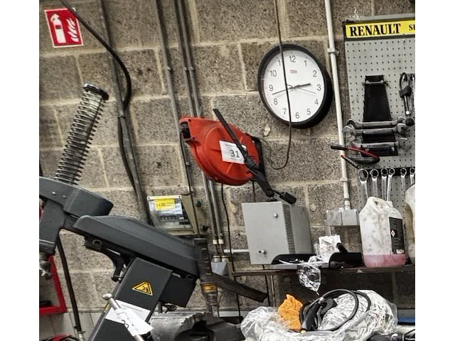 Elektrisch haspel vv. looplamp - afbeelding 1 van  1