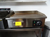 Elektrisch inox bakplaat vevor - afbeelding 1 van  4