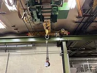 Elektrisch kettingtakelsysteem stahl 3,2t - afbeelding 1 van  9