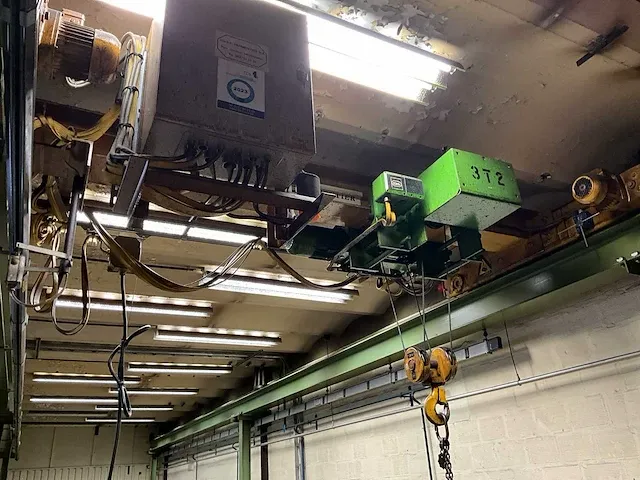 Elektrisch kettingtakelsysteem stahl 3,2t - afbeelding 2 van  9