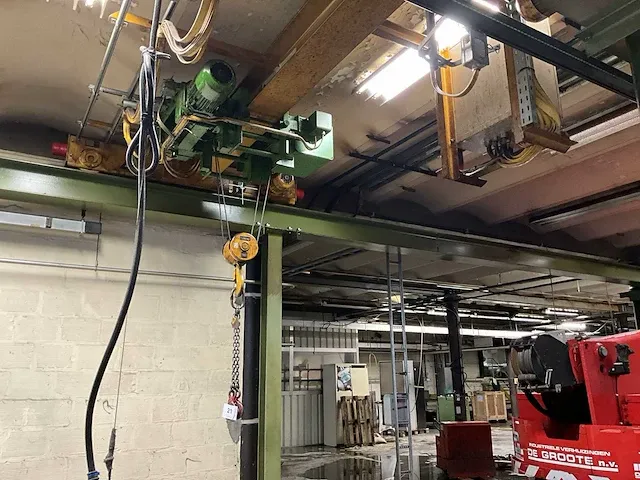 Elektrisch kettingtakelsysteem stahl 3,2t - afbeelding 3 van  9