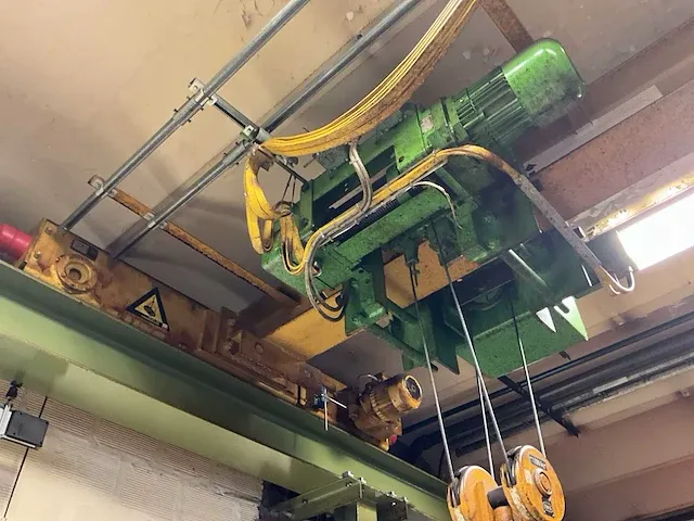Elektrisch kettingtakelsysteem stahl 3,2t - afbeelding 5 van  9