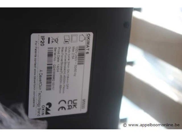 Elektrisch lattenbodem okimat 6 - afbeelding 2 van  3