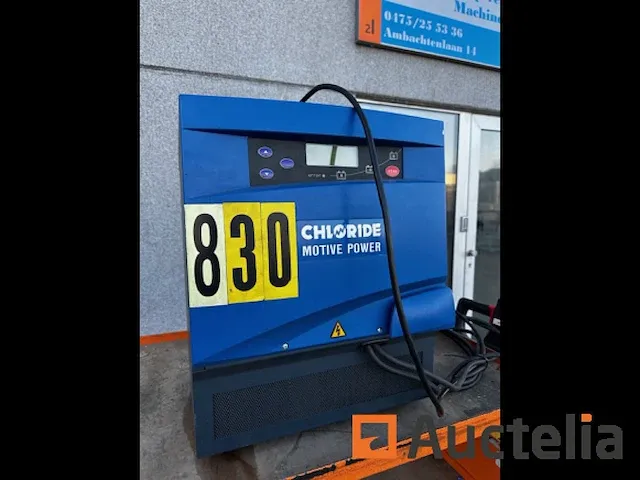 Elektrisch magazijnkarretje translift - afbeelding 1 van  6