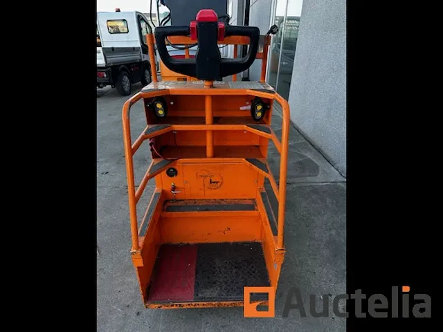 Elektrisch magazijnkarretje translift - afbeelding 2 van  6