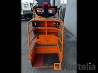 Elektrisch magazijnkarretje translift - afbeelding 2 van  6