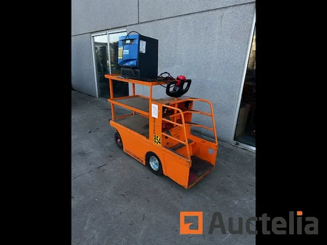 Elektrisch magazijnkarretje translift - afbeelding 3 van  6